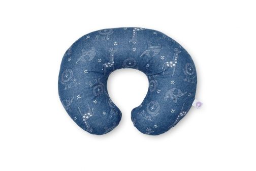 Il cuscino allattamento Boppy ha una forma ergonomica e un'imbottitura in fibra unica che offre comfort e sostegno ai genitori e al bambino durante l'allattamento al seno o al biberon.