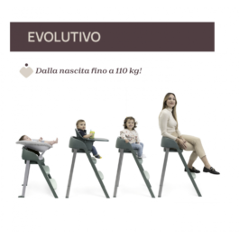 Sedia evolutiva Crescendo Up Chicco